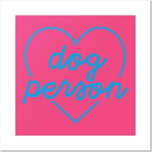 Dog Person Posters and Art